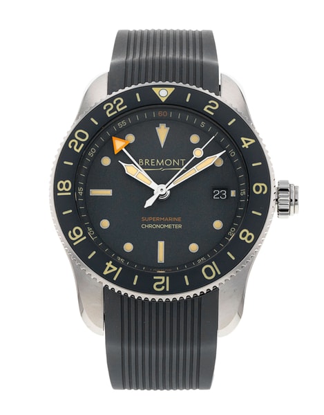 Bremont Supermarine S302-GR-R-S